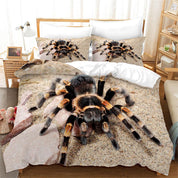 3D Animal Spider Pattern Quilt Cover Set Bedding Set Duvet Cover Pillowcases 94- Jess Art Decoration