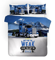 3D Truck Quilt Cover Set Bedding Set Duvet Cover Pillowcases WJ 1661- Jess Art Decoration