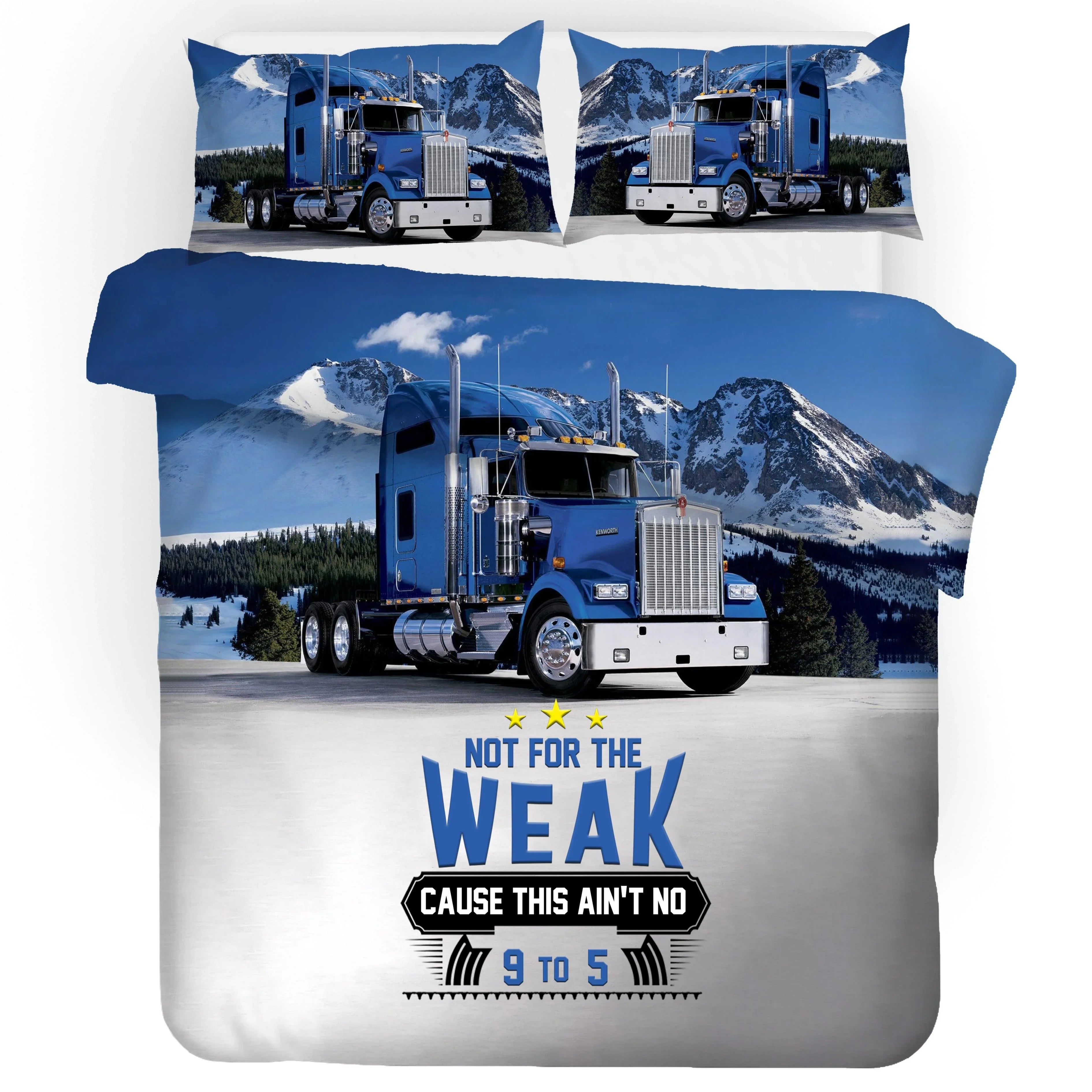 3D Truck Quilt Cover Set Bedding Set Duvet Cover Pillowcases WJ 1661- Jess Art Decoration
