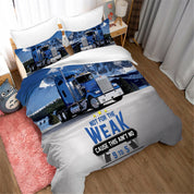 3D Truck Quilt Cover Set Bedding Set Duvet Cover Pillowcases WJ 1661- Jess Art Decoration