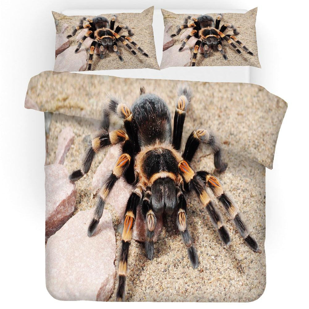 3D Animal Spider Pattern Quilt Cover Set Bedding Set Duvet Cover Pillowcases 94- Jess Art Decoration