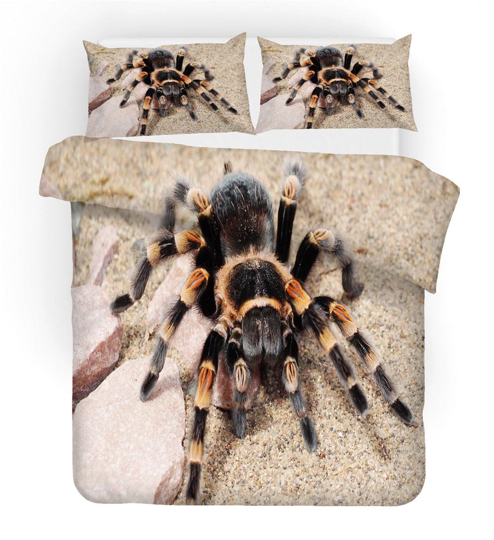 3D Animal Spider Pattern Quilt Cover Set Bedding Set Duvet Cover Pillowcases 94- Jess Art Decoration