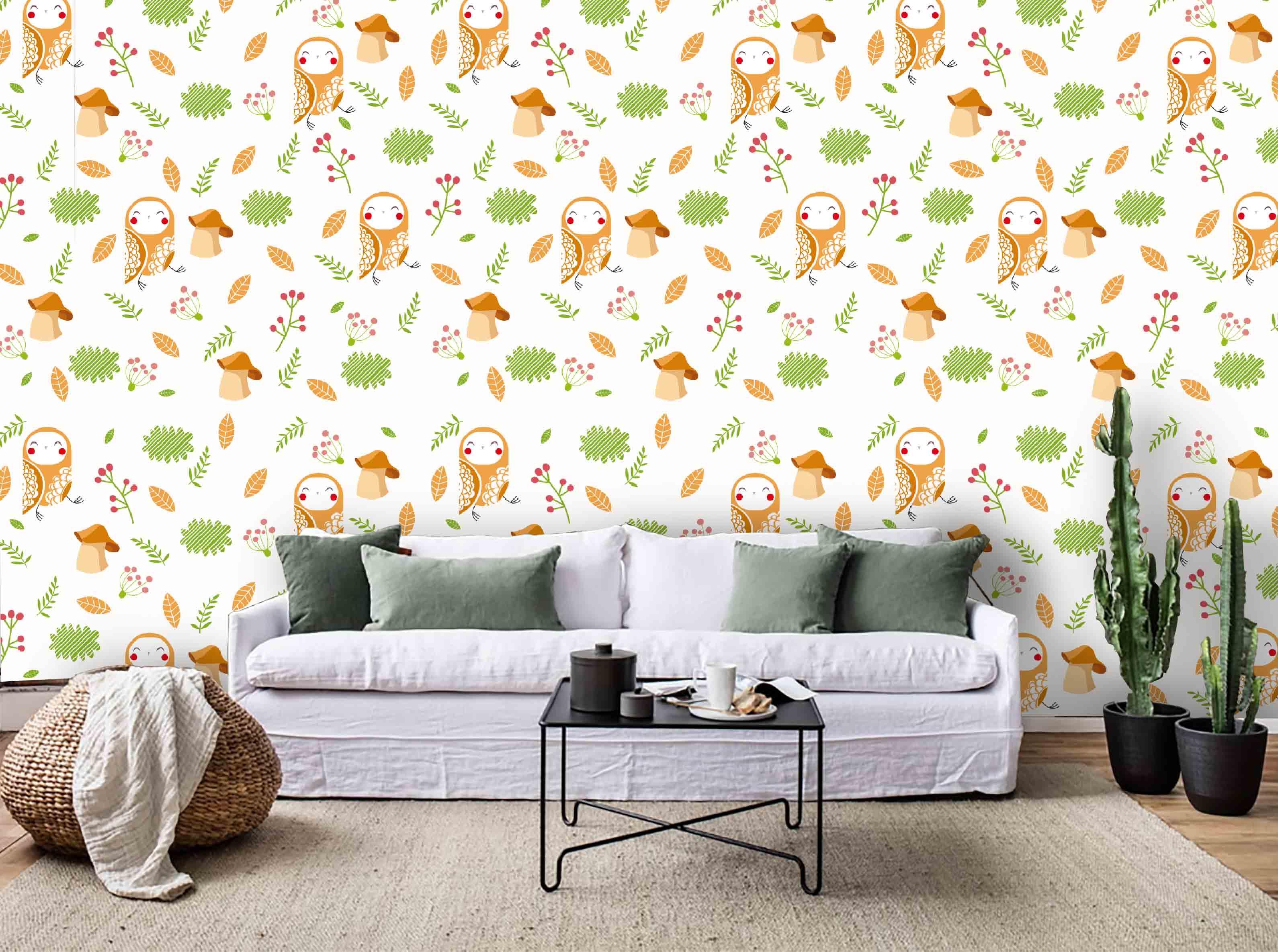 3D White Background Color Pattern Wall Mural Wallpaper 58- Jess Art Decoration