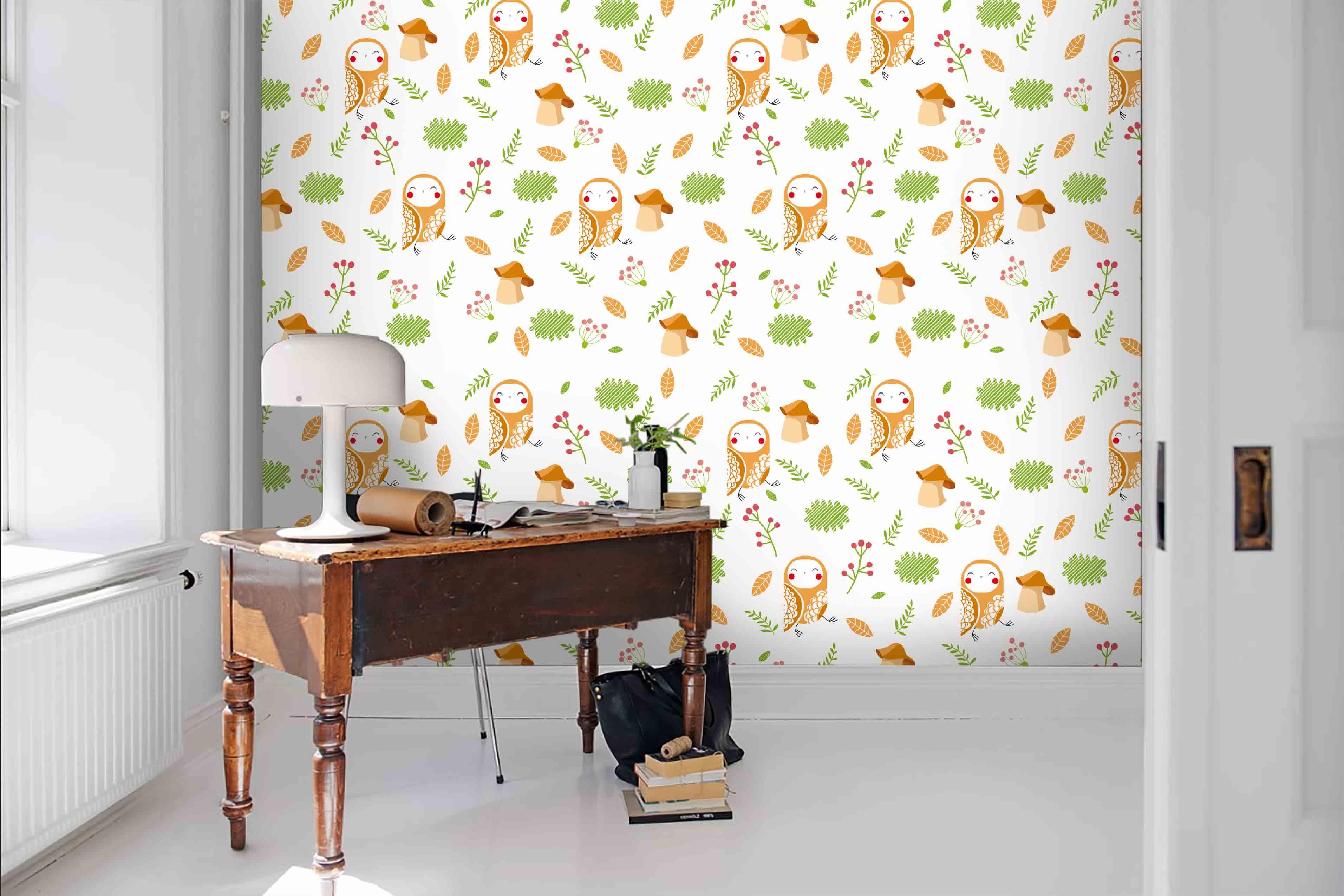 3D White Background Color Pattern Wall Mural Wallpaper 58- Jess Art Decoration