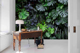 3D Tropical Plant Leaves  Wall Mural Wallpaper 94- Jess Art Decoration