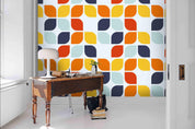 3D Color Geometric Block Wall Mural Wallpaper 56- Jess Art Decoration