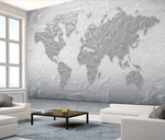 3D World Map Wall Mural Wallpaper 299- Jess Art Decoration