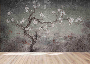3D Chinese Style Plum Blossom Wall Mural Wallpaper SWW5123- Jess Art Decoration
