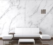 3D White Marble Wall Mural Wallpaper 2438- Jess Art Decoration