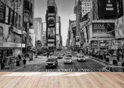 3D City Building Black White Photo Wall Mural WallpaperSWW5142- Jess Art Decoration