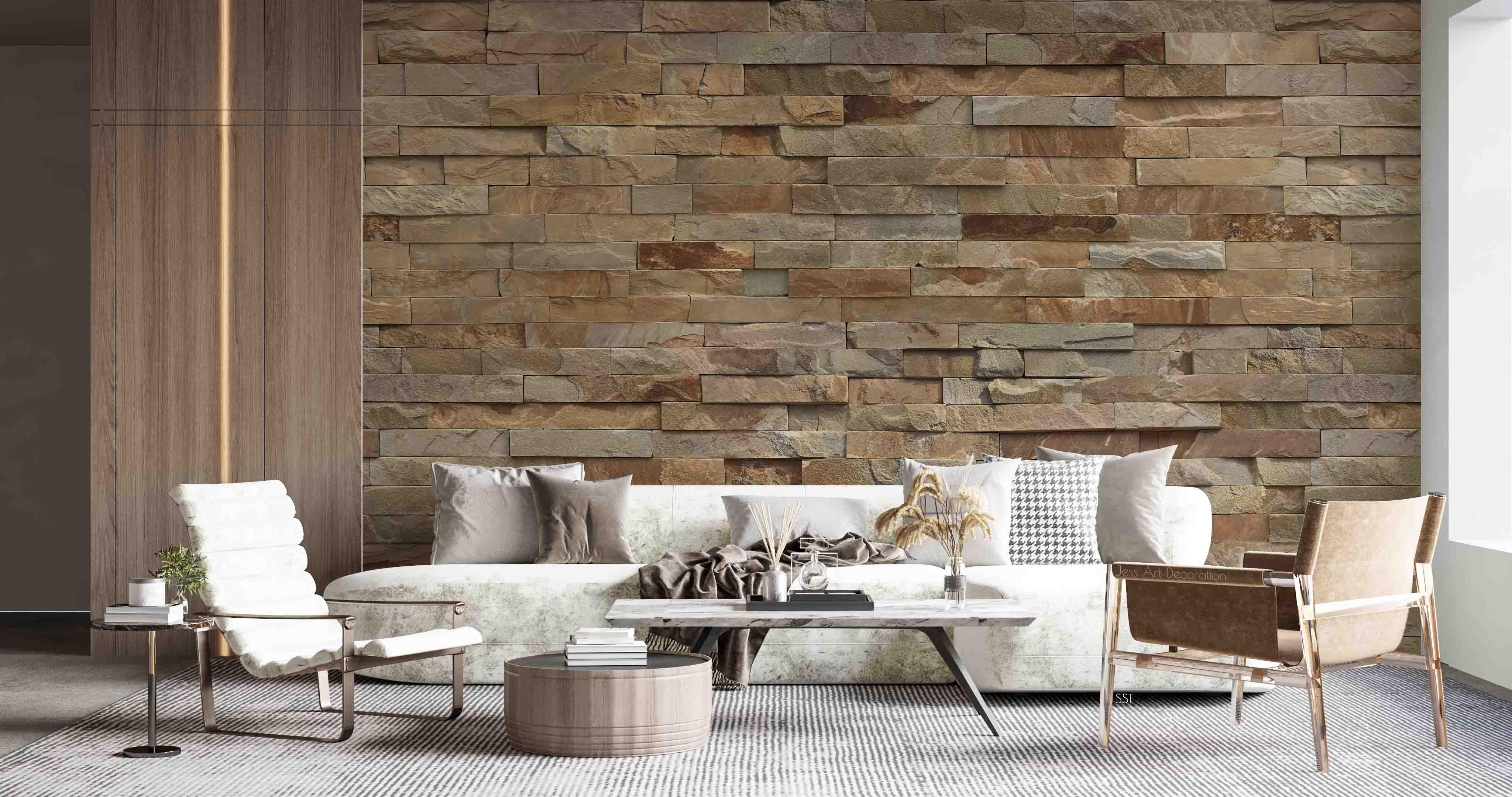 3D Rock Stone Textuer Wall Mural Wallpaper sww 60- Jess Art Decoration