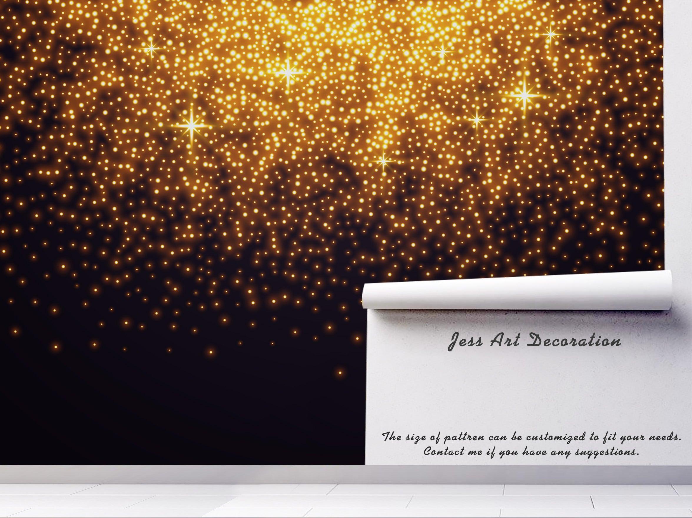 3D Shine Star Wall Mural Wallpaper 66- Jess Art Decoration