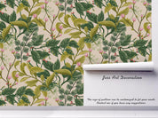 3D Green Leaves Wall Mural Wallpaper 11- Jess Art Decoration