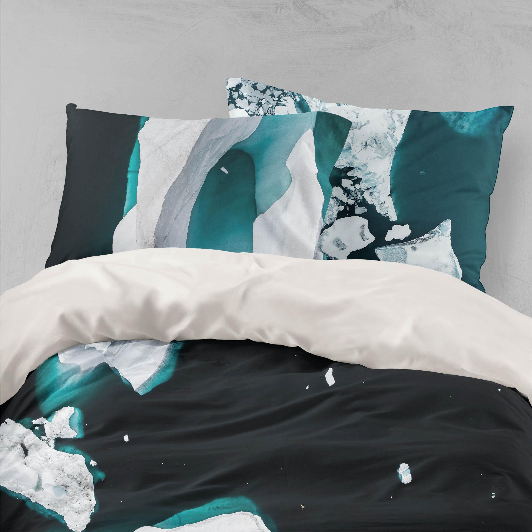 3D Space Meteorite Cloud Quilt Cover Set Bedding Set Pillowcases 84- Jess Art Decoration