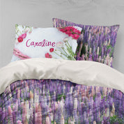 3D Pink Floral Quilt Cover Set Bedding Set Pillowcases 69- Jess Art Decoration
