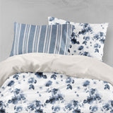 3D Blue Flowers Quilt Cover Set Bedding Set Pillowcases 29- Jess Art Decoration