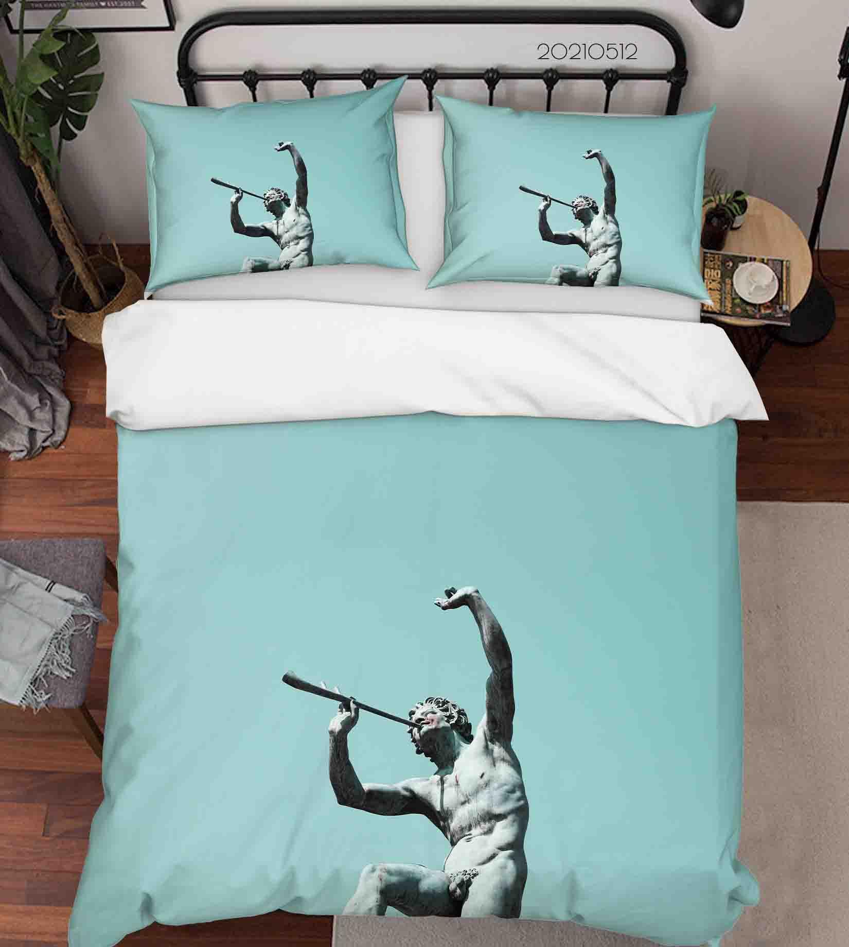 3D Art Sculpture Quilt Cover Set Bedding Set Duvet Cover Pillowcases 264- Jess Art Decoration