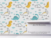 3D Abstract Stick Figure Dinosaur Wall Mural Wallpaper 56- Jess Art Decoration