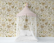 3D Cartoon Hen Pattern Wall Mural Wallpaper 93- Jess Art Decoration