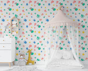 3D Cartoon Marine Life Wall Mural Wallpaper 144- Jess Art Decoration