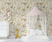 3D Cartoon Hen Pattern Wall Mural Wallpaper 93- Jess Art Decoration