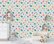 3D Cartoon Marine Life Wall Mural Wallpaper 144- Jess Art Decoration