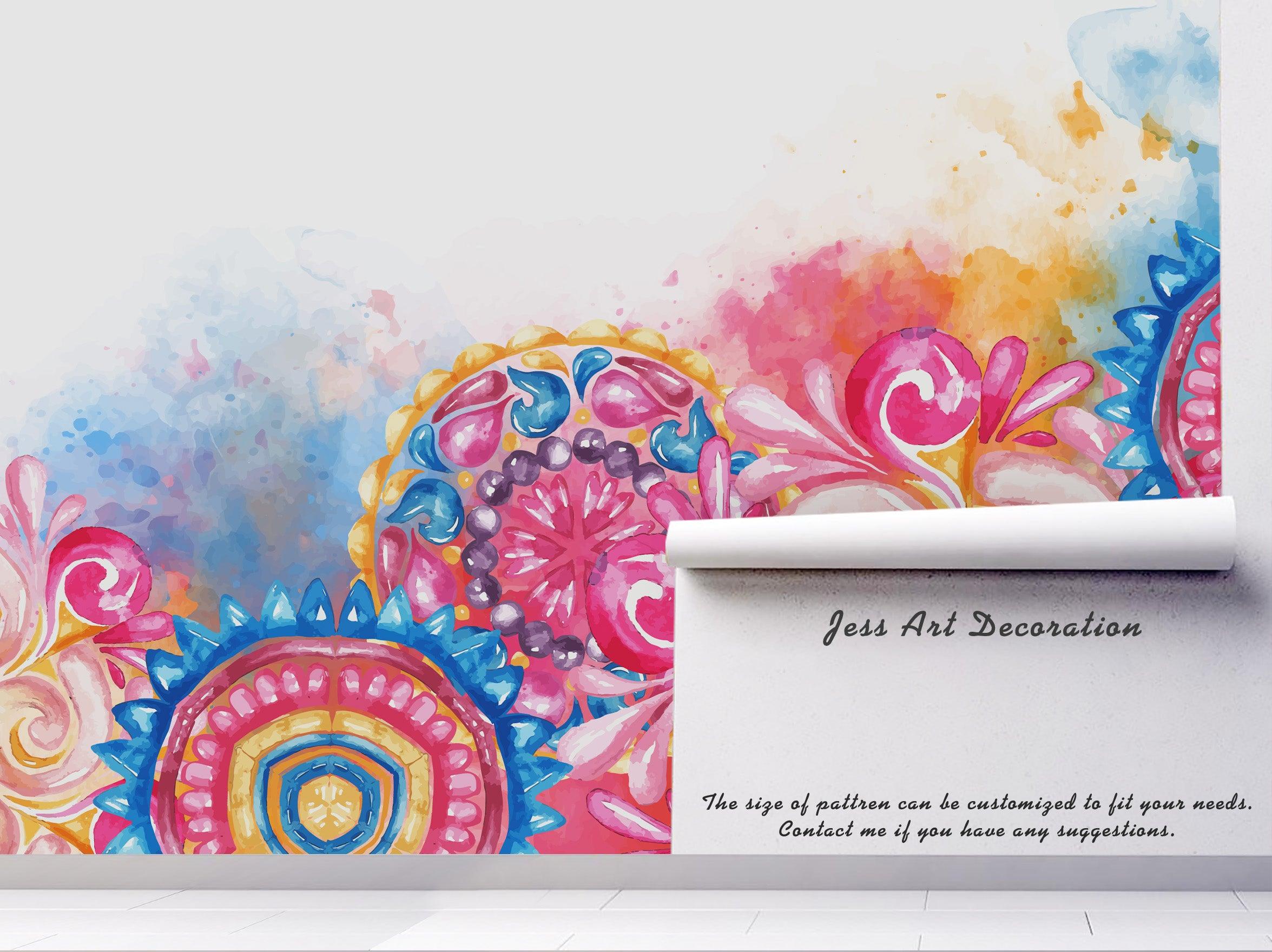 3D Floral Wall Mural Wallpaper 92- Jess Art Decoration