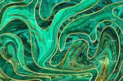 3D Abstract Green Gilt Wall Mural Wallpaper 33 LQH- Jess Art Decoration