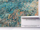 3D watercolor wall mural wallpaper 105- Jess Art Decoration