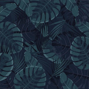 3D black plant leaf stripe wall mural  Wallpaper 32- Jess Art Decoration