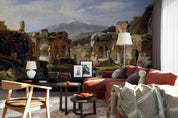 3D Oil Painting Ancient Buildings Wall Mural Wallpaper sww 6- Jess Art Decoration