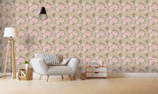 3D Grid Rose Flowers Wall Mural Wallpaper SF39- Jess Art Decoration