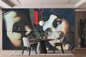 3D Hand-painted Characters Man Woman  Wall Mural Wallpaper SWW1871- Jess Art Decoration