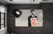 3D Street Graffiti Art Non-Slip Rug Mat A219 LQH- Jess Art Decoration