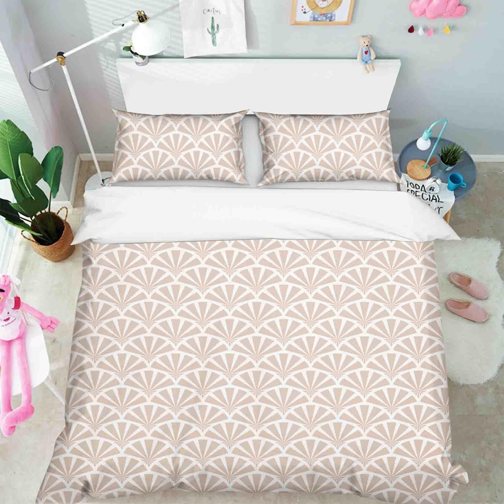 3D Abstract Geometric Art Decoration Quilt Cover Set Bedding Set Duvet Cover Pillowcases 213- Jess Art Decoration