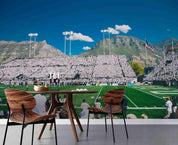 3D Blue Sky White Clouds Sports Meeting Wall Mural Wallpaper 33- Jess Art Decoration