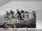 Motorcycle Rally Action Sports Wallpaper action sports wall mural for sports room or entertainment space - view 4