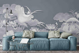 3D Lotus Leaves Wall Mural Wallpaper 98- Jess Art Decoration