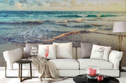 3D Sea Wave Wall Mural Wallpaper 132- Jess Art Decoration