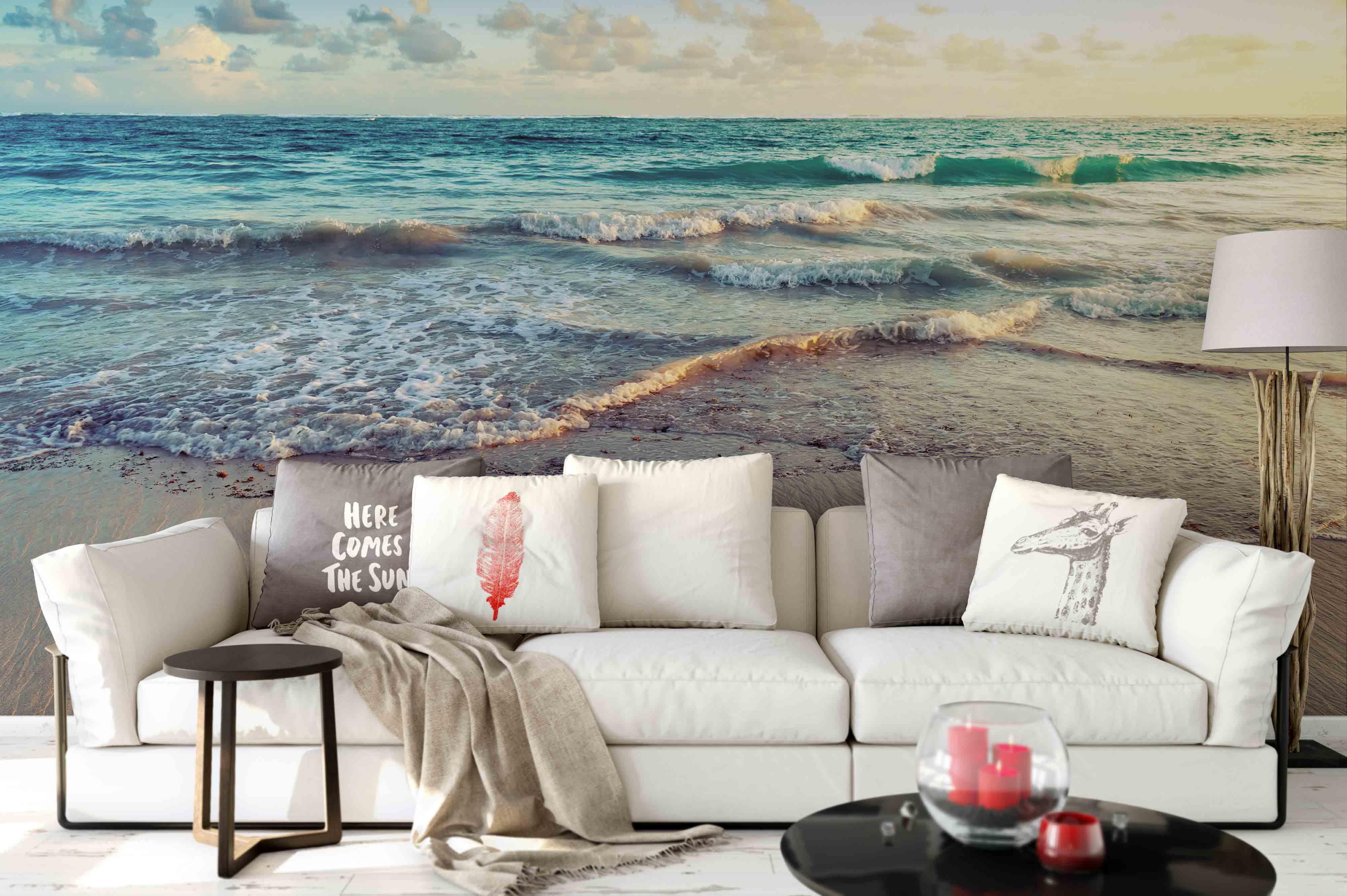 3D Sea Wave Wall Mural Wallpaper 132- Jess Art Decoration