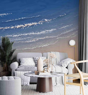 3D Hand-painted Oceans Beach Wall Mural Wallpaper SWW4961- Jess Art Decoration