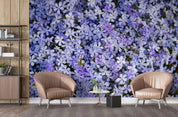 3D Vintage Purple Lilac Flowers Wall Mural Wallpaper GD 2302- Jess Art Decoration