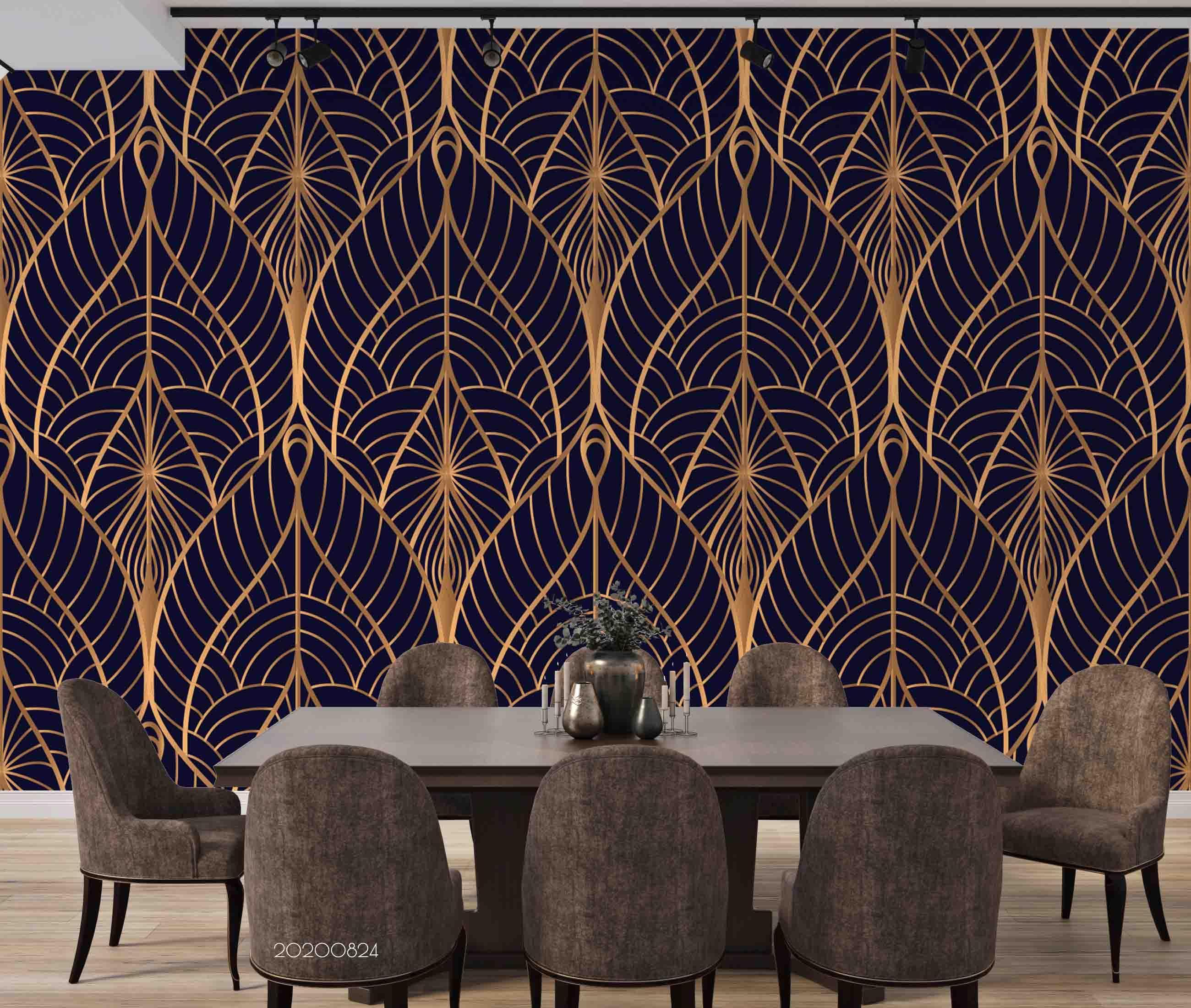 3D Abstract Geometric Art Decoration Wall Mural Wallpaper 72 LQH- Jess Art Decoration