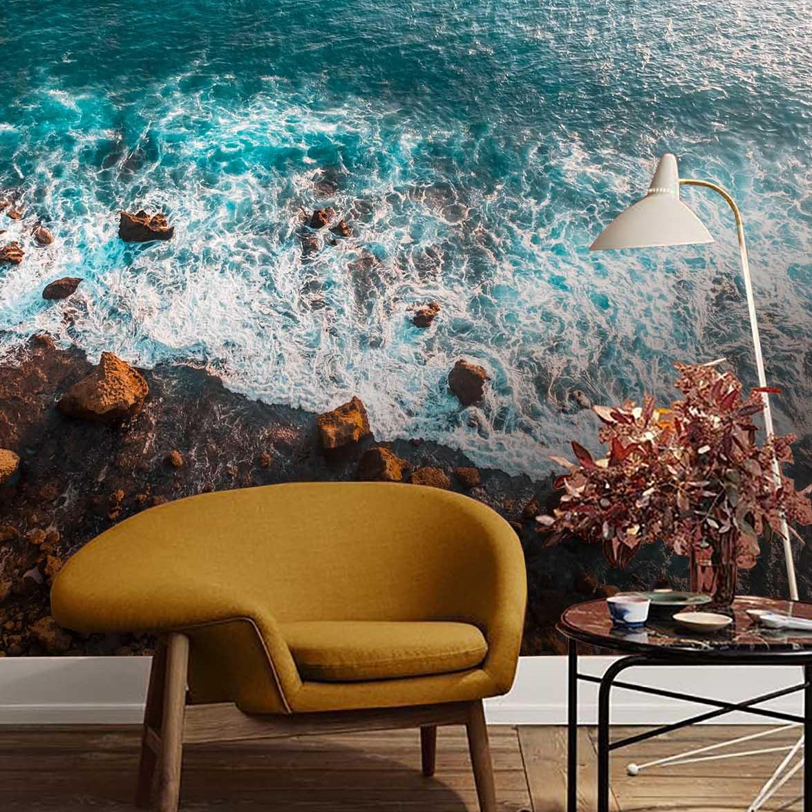 3D Deep Blue Sea Reef Wall Mural Wallpaper 69- Jess Art Decoration