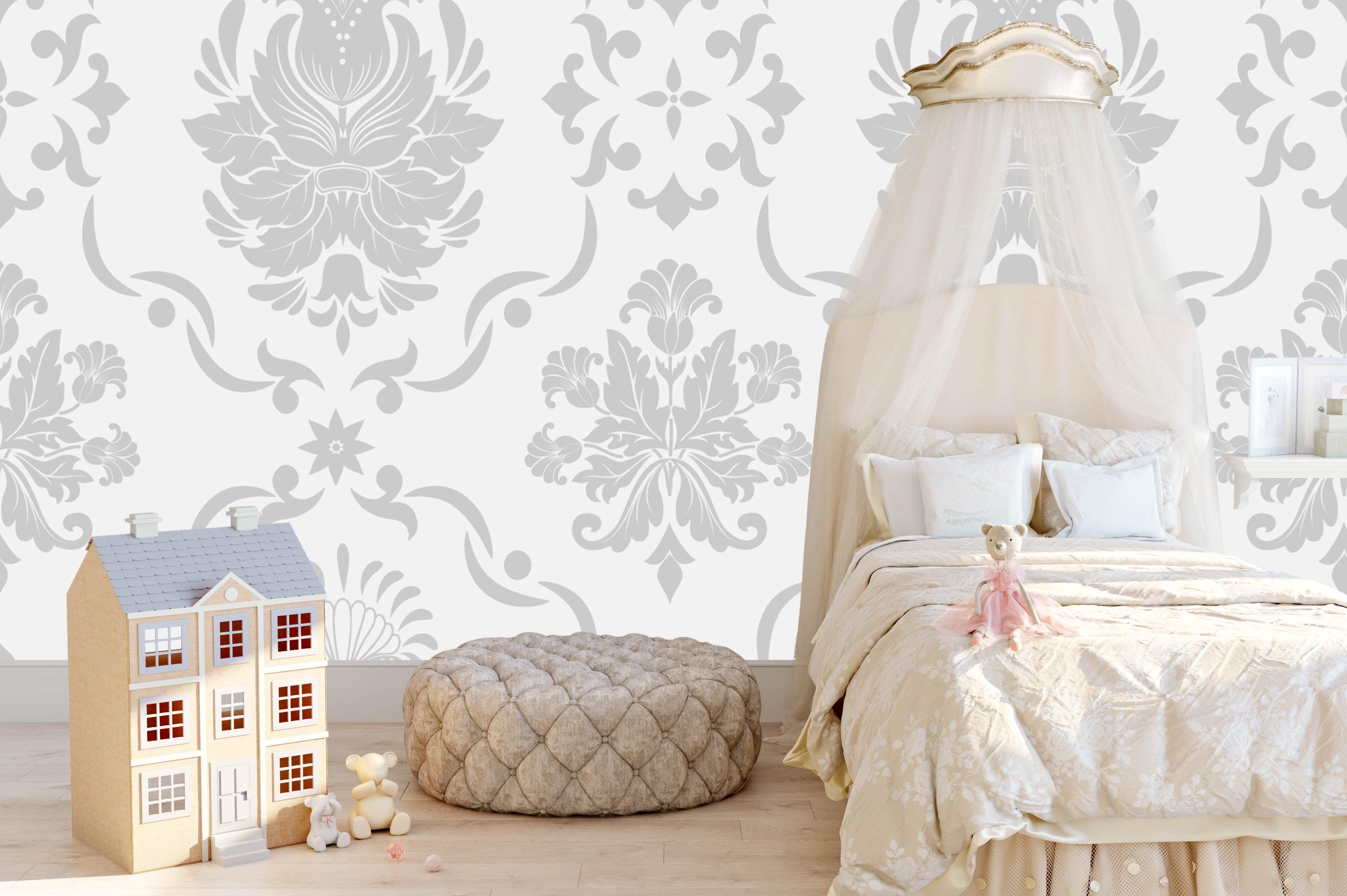 3D Gray Pattern Wall Mural Wallpaper 59- Jess Art Decoration