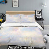 3D Color Abstract Quilt Cover Set Bedding Set Pillowcases  112- Jess Art Decoration