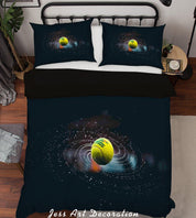 3D Tennis Sports Quilt Cover Set Bedding Set Duvet Cover Pillowcases A126 LQH- Jess Art Decoration