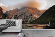 3D Oceans Volcanic Eruption Wall Mural Wallpaper SWW4086- Jess Art Decoration
