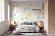 3D Color Geometric Pattern Seamless Wall Mural Wallpaper SWW4417- Jess Art Decoration