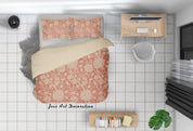 3D Vintage Floral Quilt Cover Set Bedding Set Duvet Cover Pillowcases WJ 1610- Jess Art Decoration